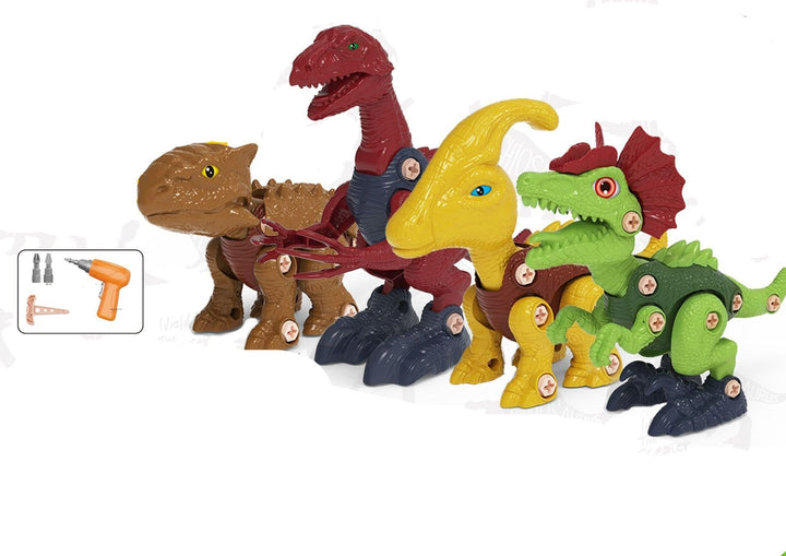BowLift | Dinosaur Construction & Screw Playset