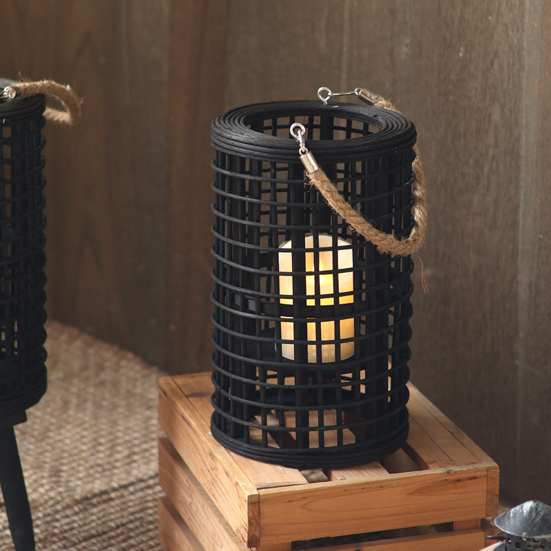 More modern flower basket with carrying handle Bowlift