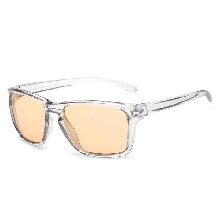 Men's Sports Sunglasses with Ergonomic Design and Polarized Lenses Bowlift