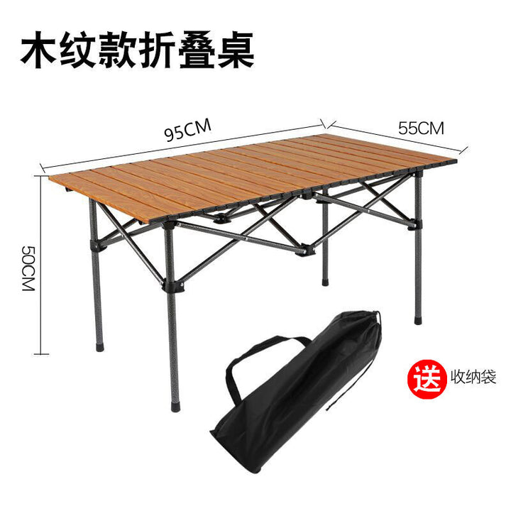 Folding Camping Table Bowlift