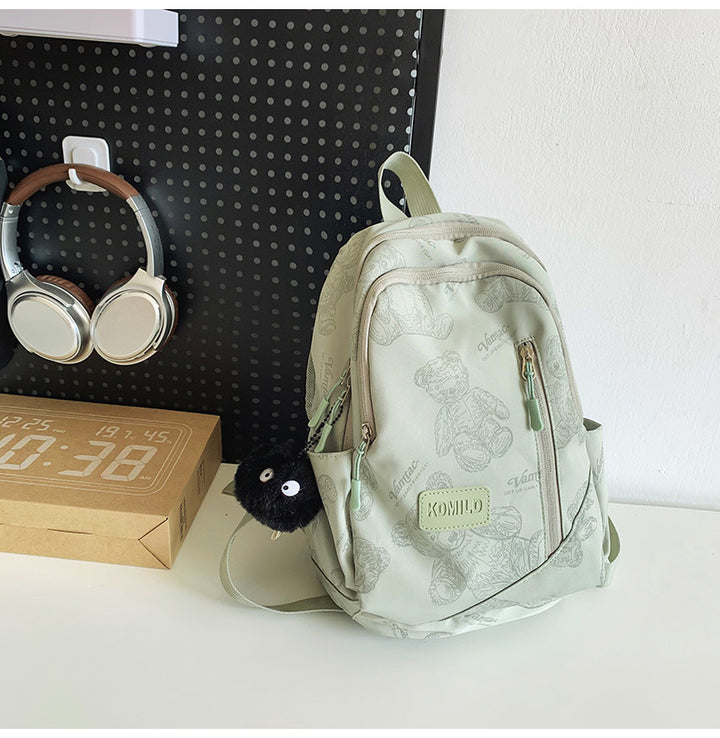 Cute Graphic Illustrated Backpack