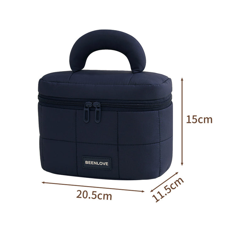 Stylish Structured Makeup Case Bowlift