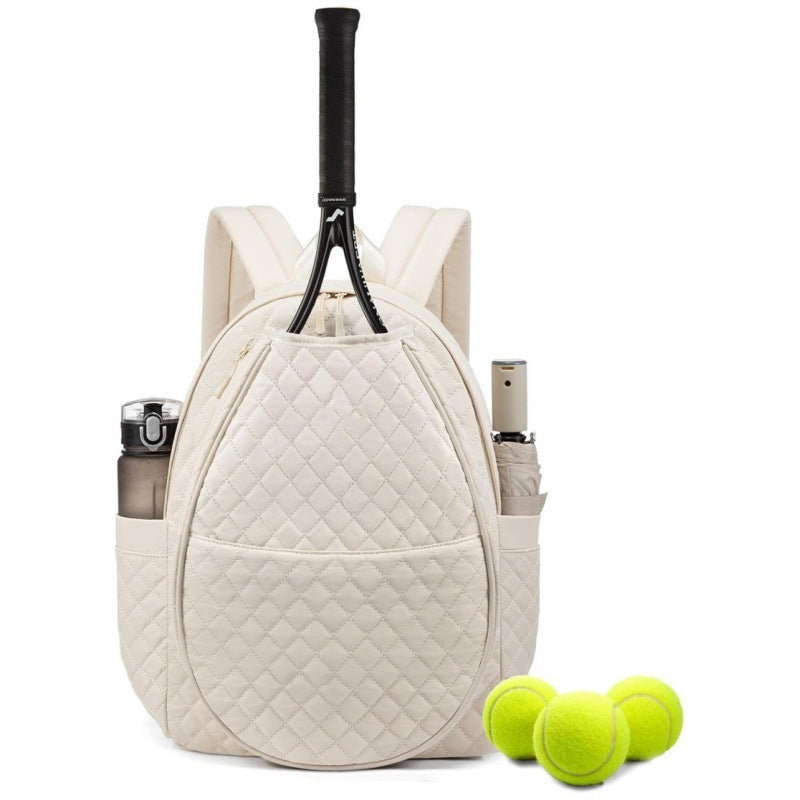 Sporty tennis backpack with insulated compartments Bowlift