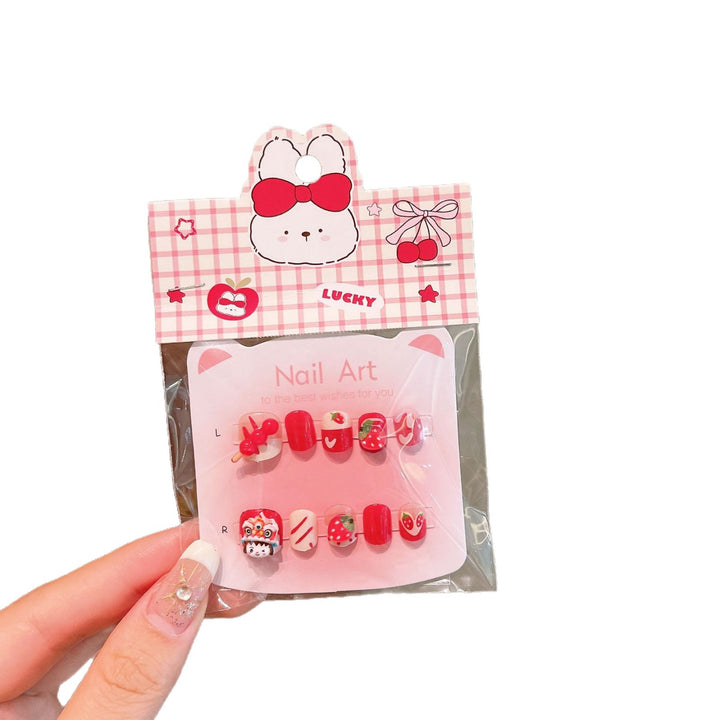 Kawaii Nail Art Artificial Nails Bowlift