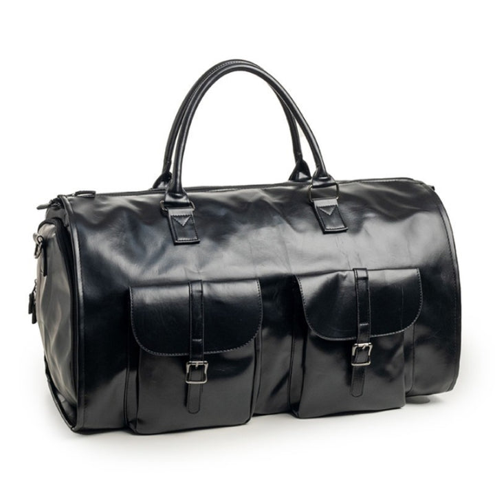 Premium Leather Duffel Bag Bowlift