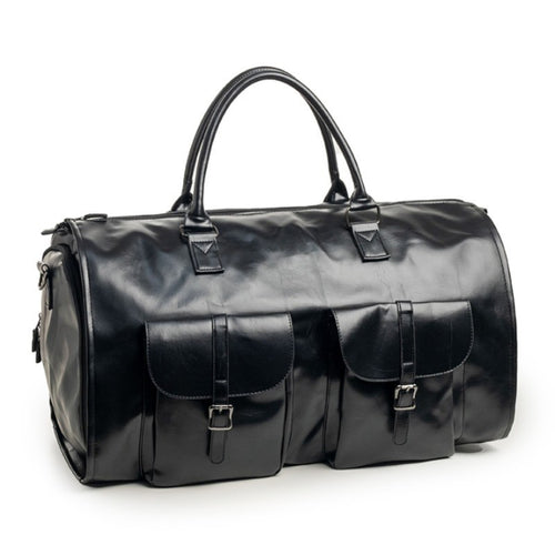 Premium Leather Duffel Bag Bowlift