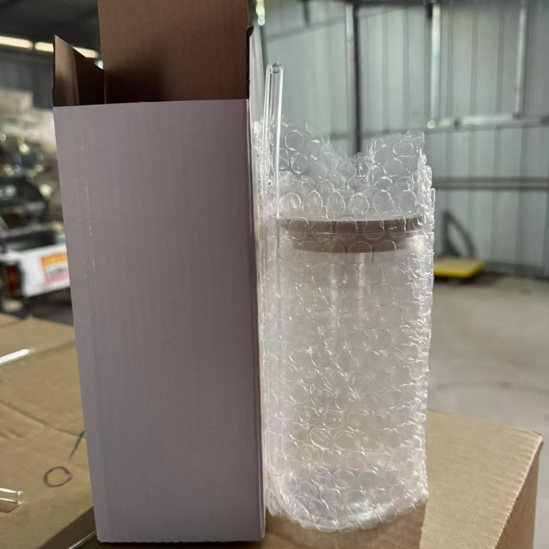 Glass Drinking Cup Bowlift