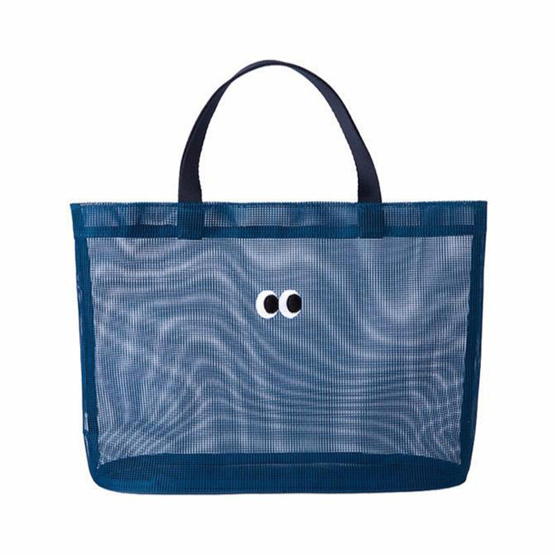 Practical beach bag with mesh structure Bowlift