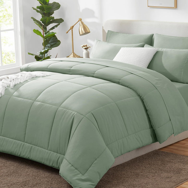 Women's quilted satin bedding set Bowlift