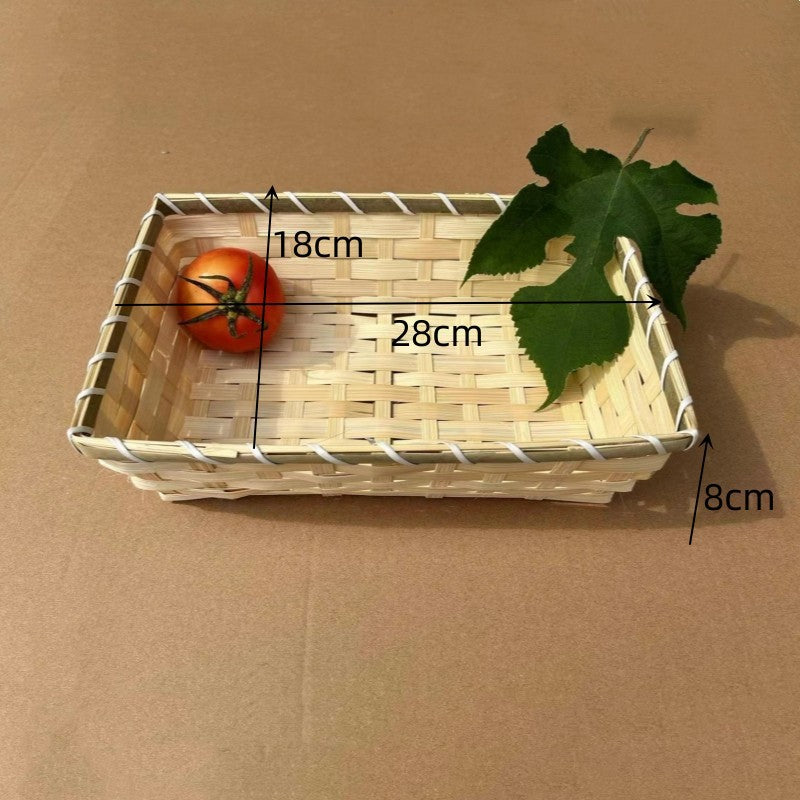 Rectangular Woven Serving Tray Bowlift