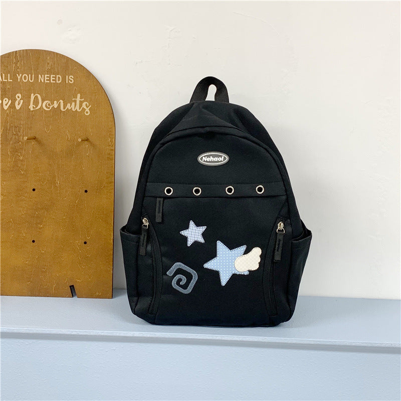 Stylish Embroidered Backpack