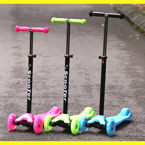 Adjustable Kick Scooter Bowlift