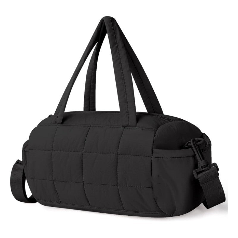 Quilted Shoulder Tote Bowlift