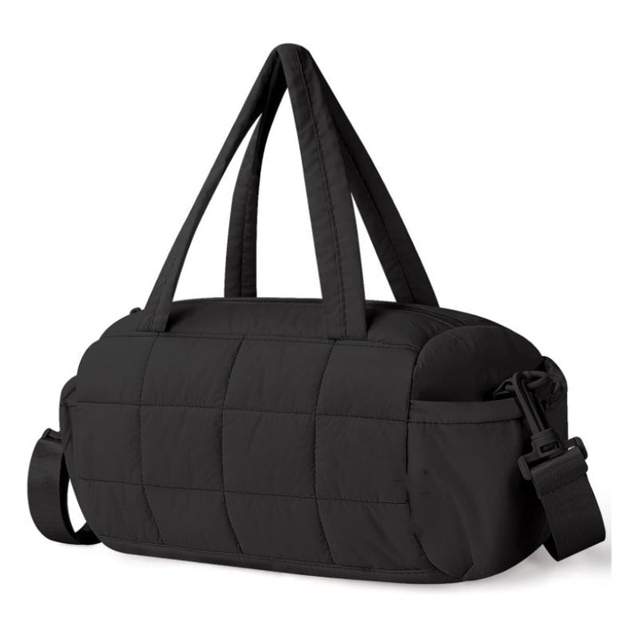 Quilted Shoulder Tote Bowlift