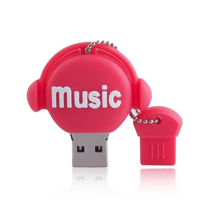 Creative Music-Themed USB Flash Drive Bowlift