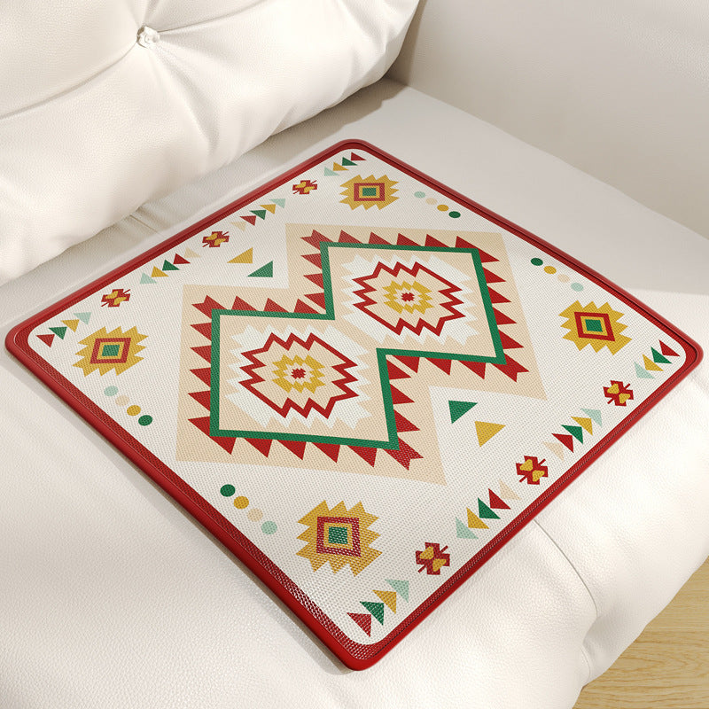 Decorative Geometric Floor Mat Bowlift