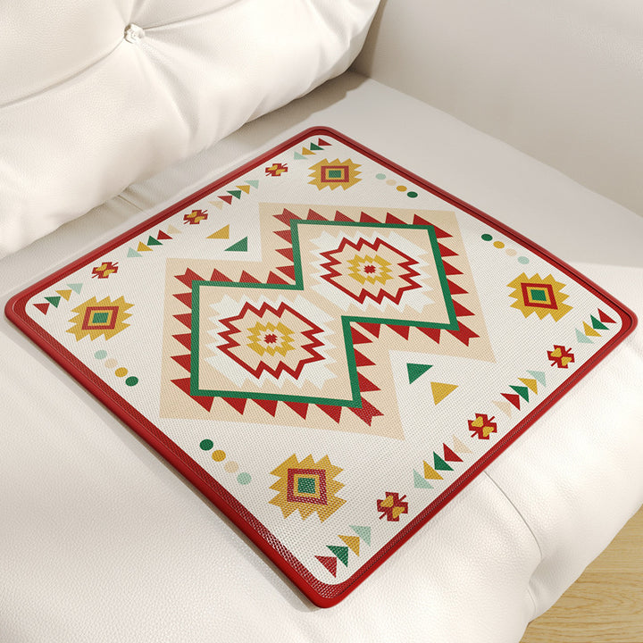 Decorative Geometric Floor Mat Bowlift
