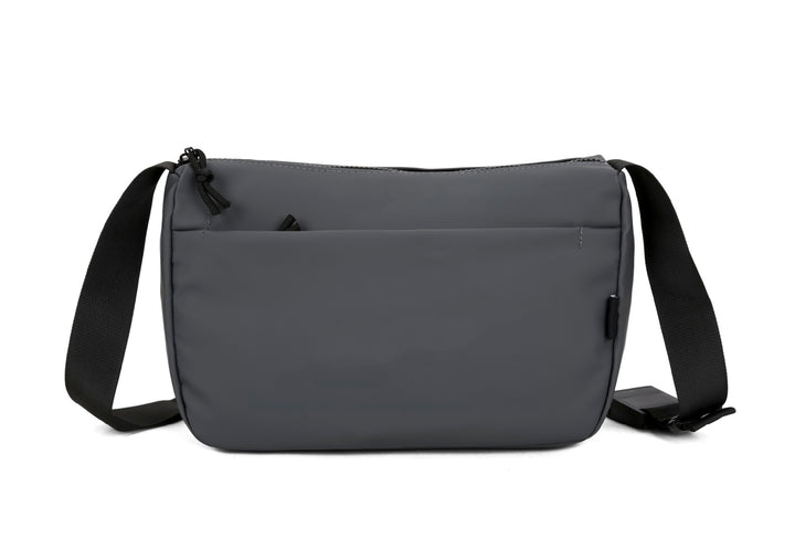 Shoulder bag with lightweight water-repellent material and adjustable shoulder strap Bowlift