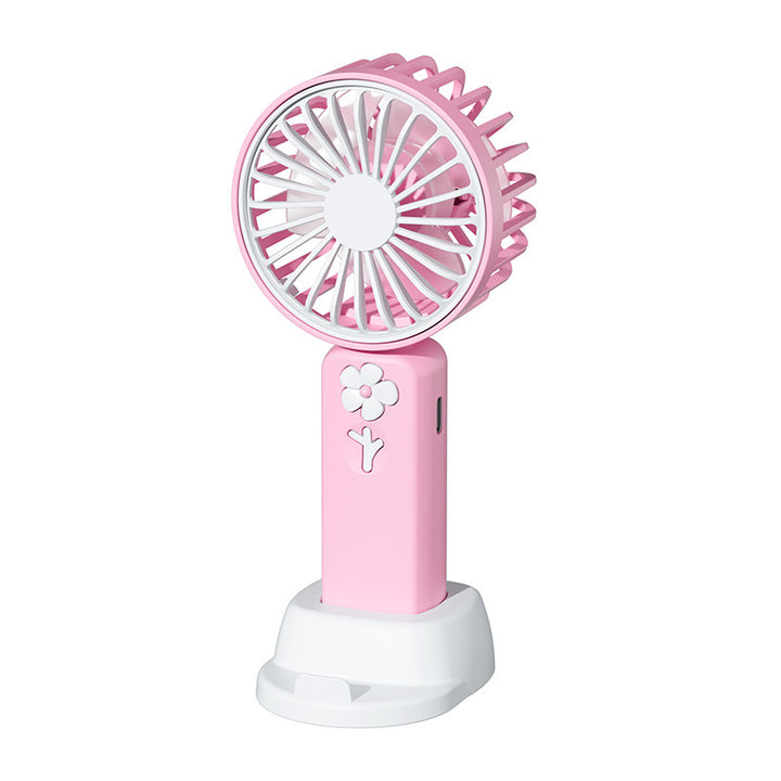 Ladies Portable Mini Fan Bowlift