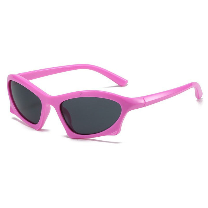 Modern Stylish Angular Sunglasses Bowlift