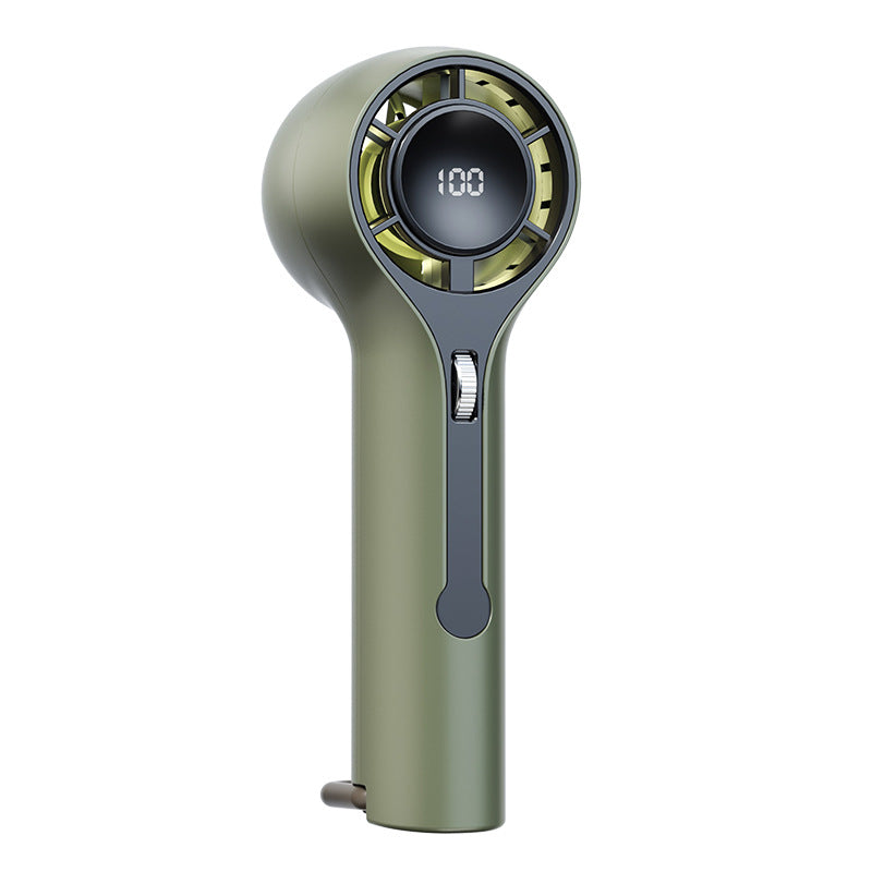 Ladies Portable Air Cooler with Digital Temperature Display Bowlift