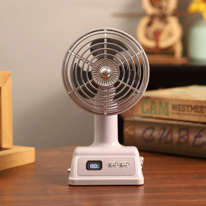 Unisex Tabletop USB Desk Fan Bowlift