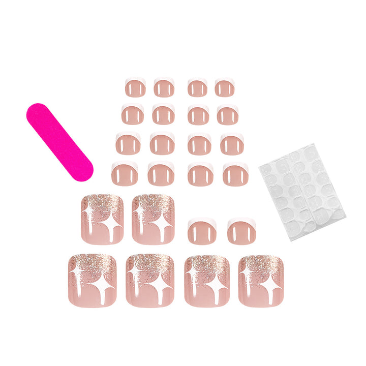 Creative Toenail Design Bowlift