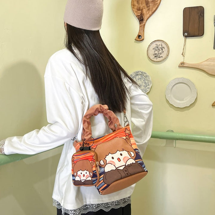 Creative Shoulder Bag Bowlift