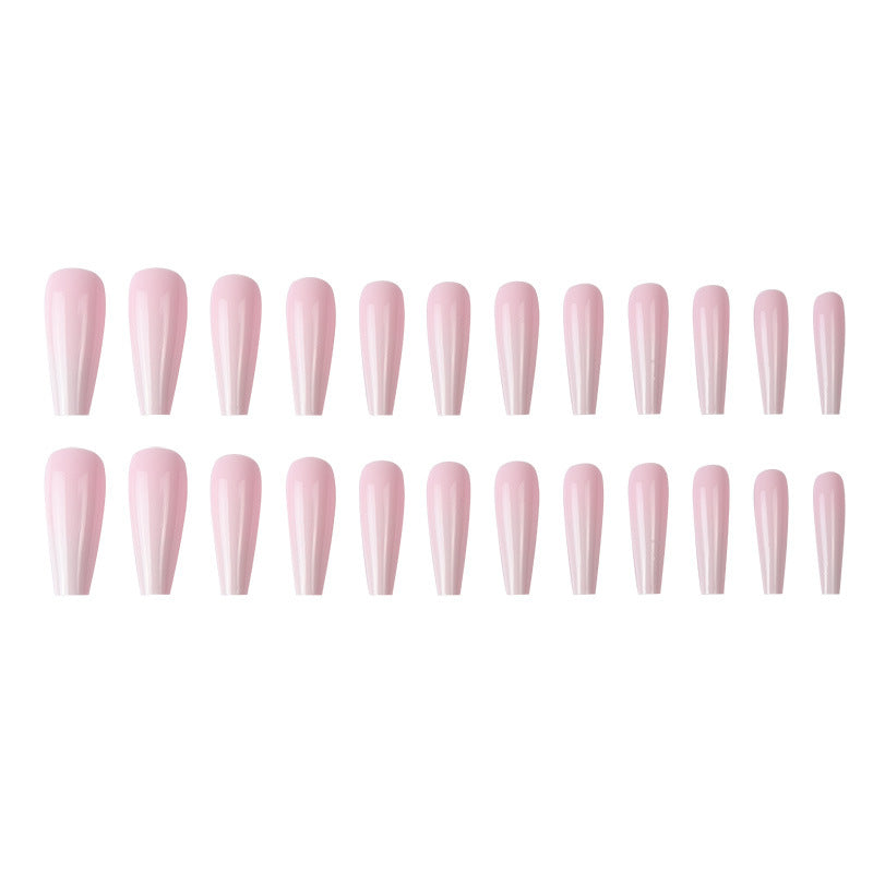 Long Stiletto Press-On Nail Art Bowlift