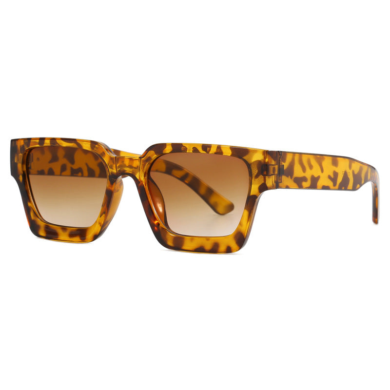 Women Stylish Oversized Sunglasses with Square Frame Bowlift