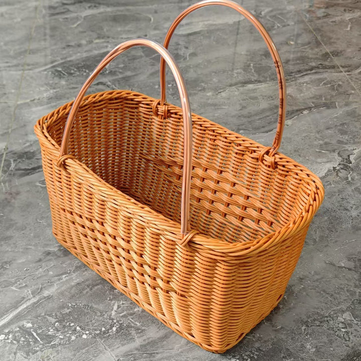 Premium Handwoven Storage Basket Bowlift