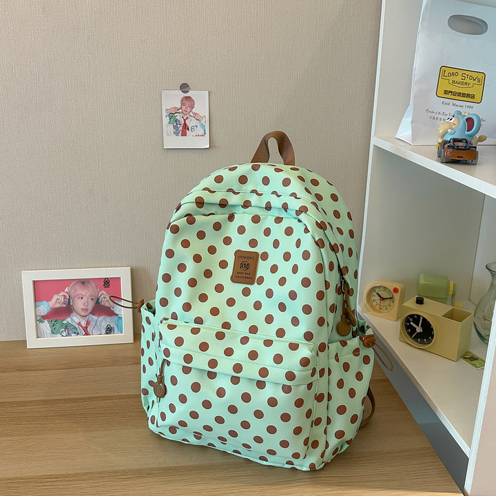 Fun Polka Dot Backpack Bowlift 1791205579