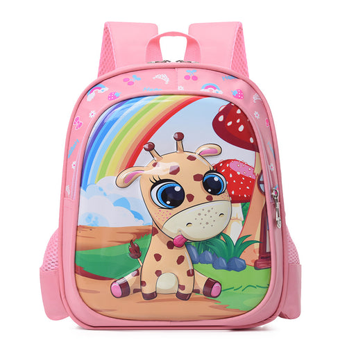 Kids' Fun Truck-Themed School Backpack Bowlift