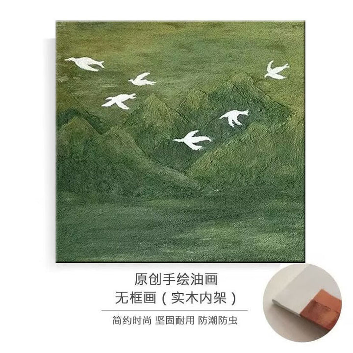 Abstract Landscape Canvas Art