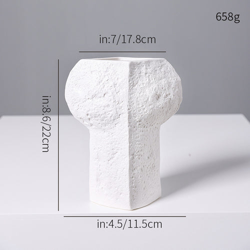 Modern Abstract Ceramic Vase