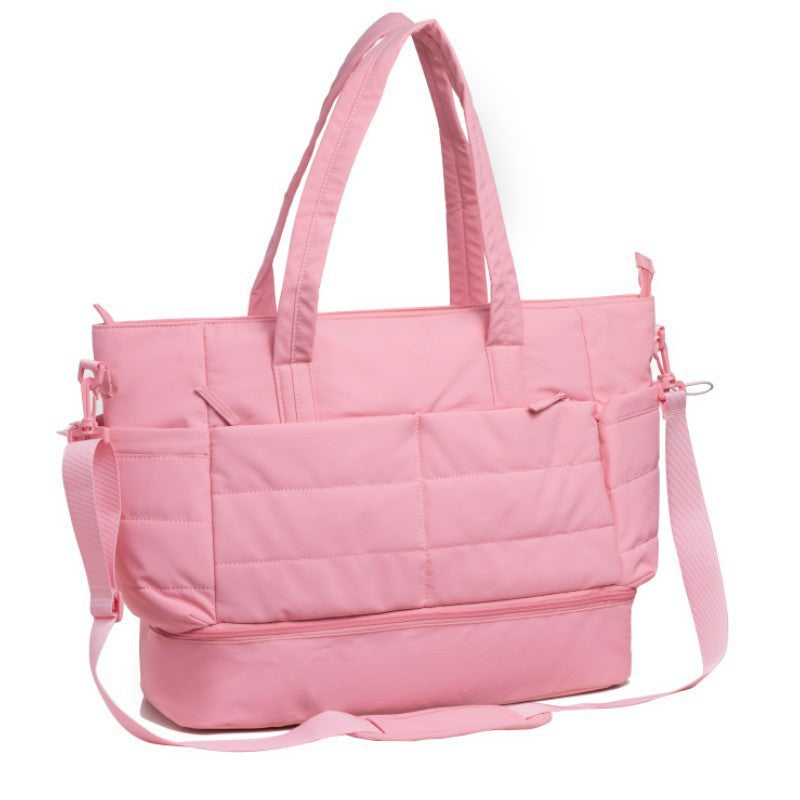 Multifunctional padded tote bag Bowlift