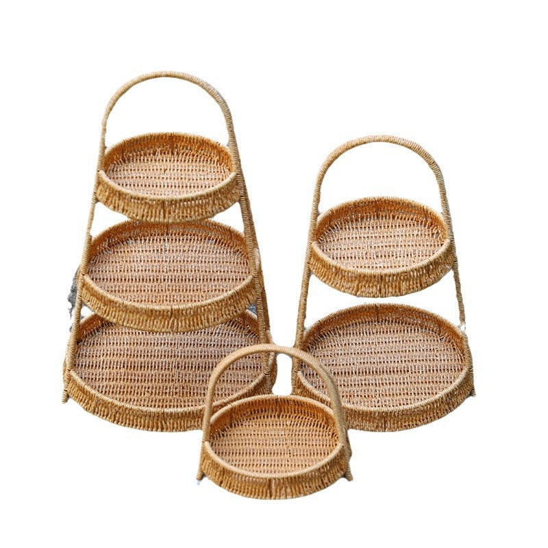 Decorative Wicker Bowlift