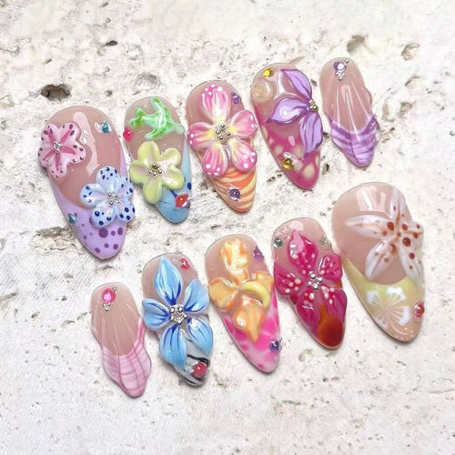 Creative Art Nail Collection Bowlift