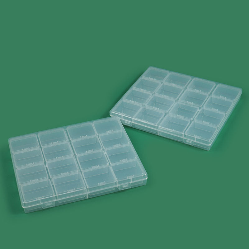 Multi-Compartments Craft Storage Organizer Bowlift