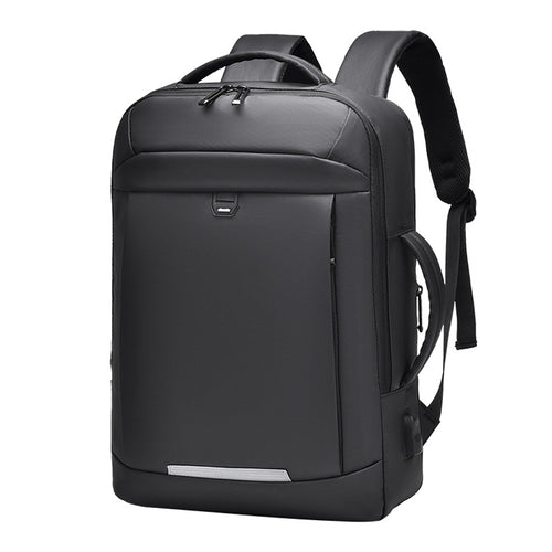 Robust Laptop Backpack with Water-Repellent Surface and Intelligent Compartment Division Bowlift