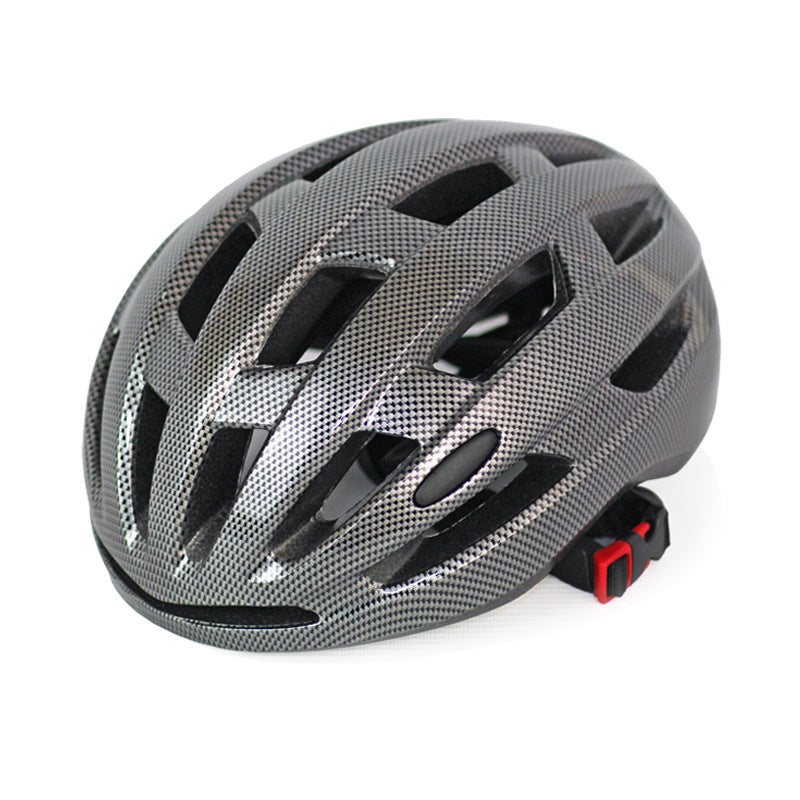 aerodynamic ventilated road cycling helmet with adjustable fit system and impact-absorbing EPS liner Bowlift