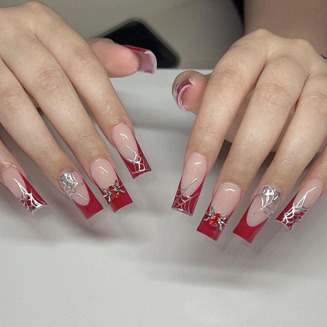Halloween Themed 3D Decorative Nail Art Extensions Bowlift