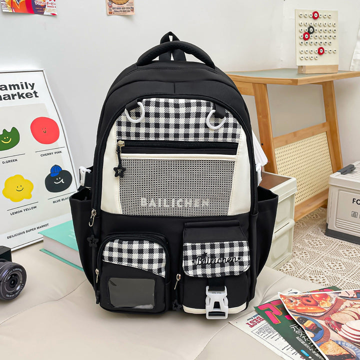 Multi-Pocket Stylish Backpack