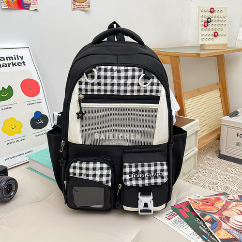 Multi-Pocket Stylish Backpack