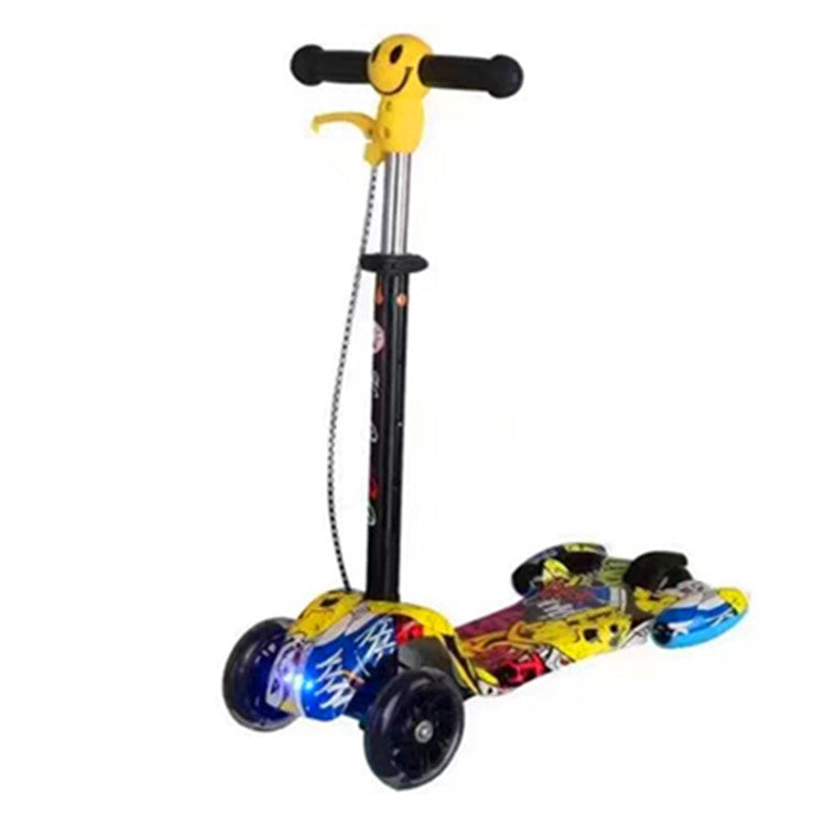 LED-Illuminated Trick Scooter Bowlift