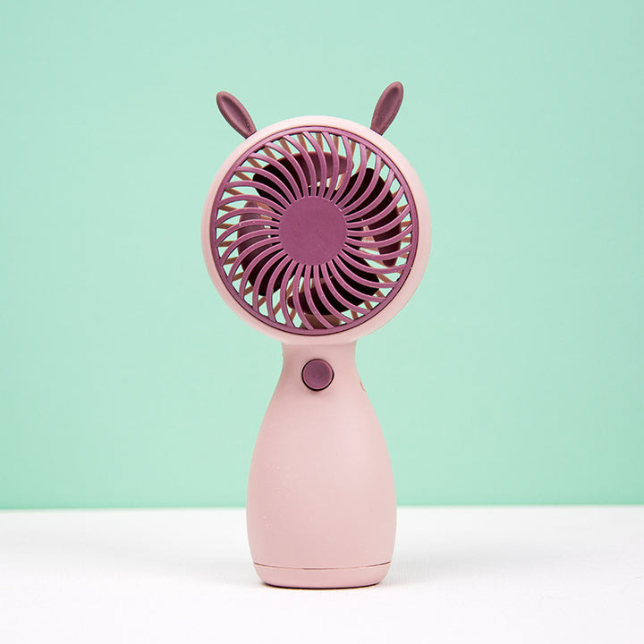 Fun Character-Themed Handheld Fan Bowlift