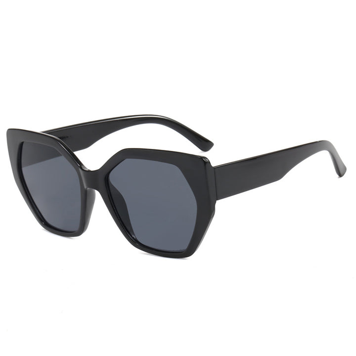 Women oversized geometric sunglasses Bowlift