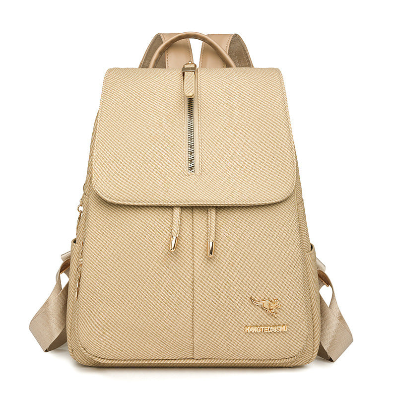 Stylish Textured Backpack