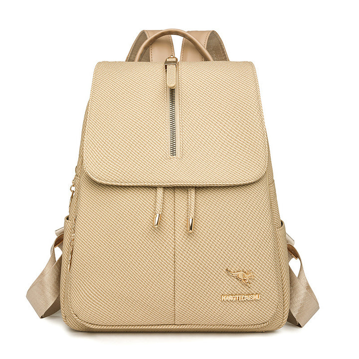 Stylish Textured Backpack