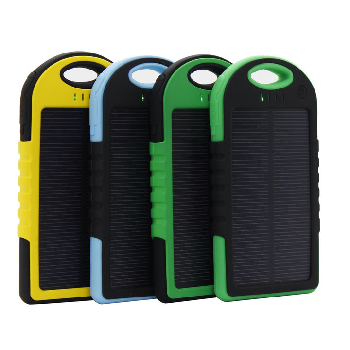 Robust Solar Powerbank Bowlift